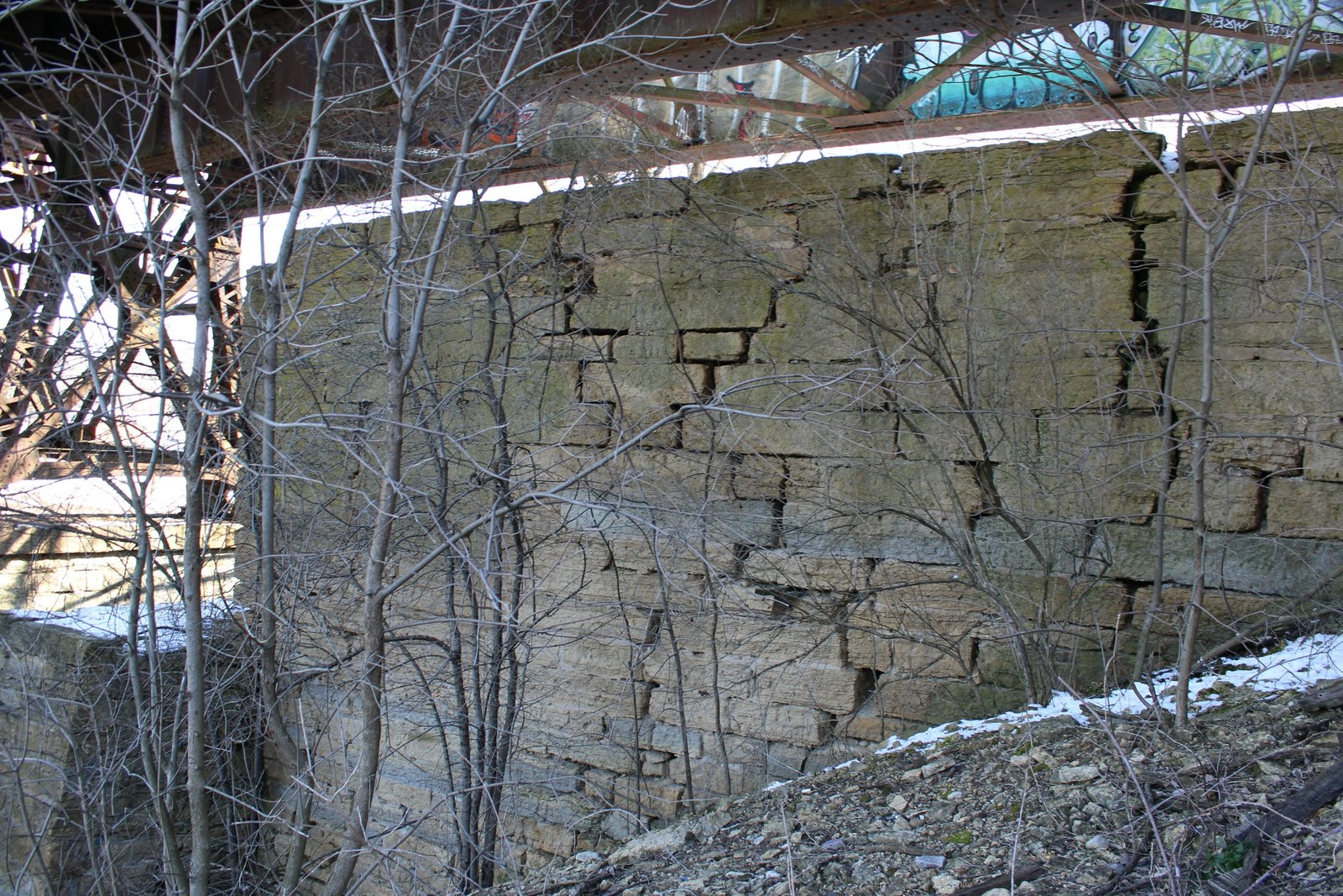 Old south abutment